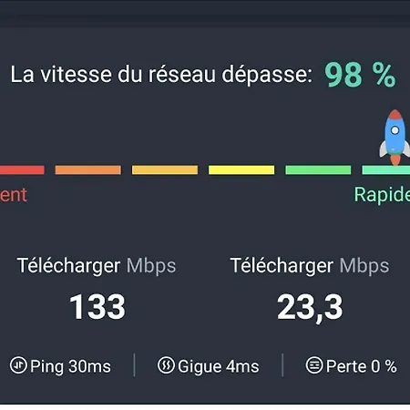 Апартаменты :) Spacieux T4 Aeroport, Ensoleille, Deco Soignee Бланьяк