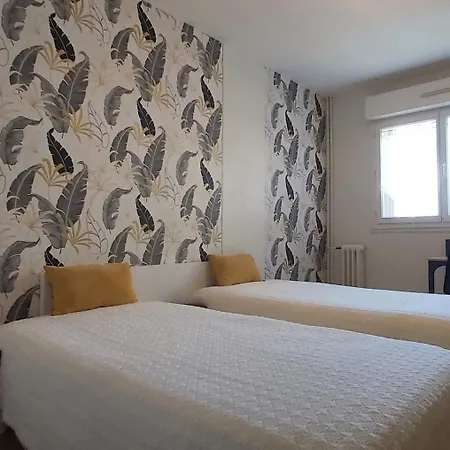 :) Spacieux T4 Aeroport, Ensoleille, Deco Soignee Apartment Blagnac